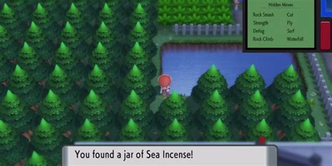 sea incense bdsp|Pokémon BDSP: How To Get The Sea Incense (& What It Does).